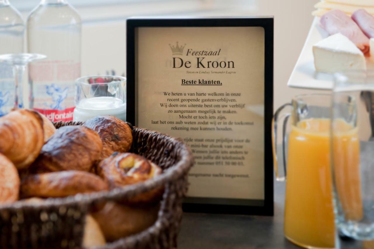 Feestzaal De Kroon Diksmuide Zewnętrze zdjęcie