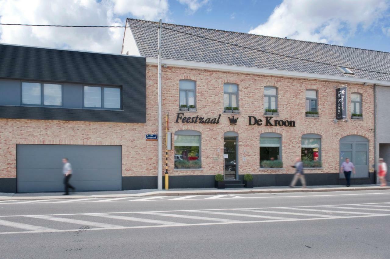 Feestzaal De Kroon Diksmuide Zewnętrze zdjęcie